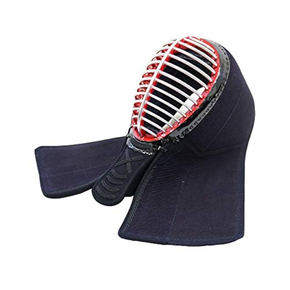 Amazon | 剣道防具コム 剣道防具 セット 面 胴 小手 垂 5mm織