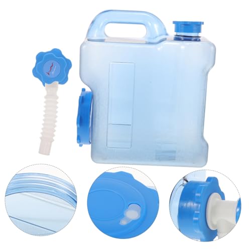 Seau transparent portable pour véhicule pour ne plus manquer d'eau - 7