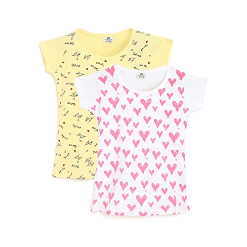 Image of HOMEGROWN Girls Combo Cotton Tops