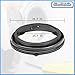 W11314648 W10897390 Washer Door Boot Seal Gasket Bellow Diaphragm Compatible with Whirlpool, Maytag, Inglis & Amana Front Load Washing Machine, Replace# AP6835703, 4931032, PS12711495, EAP12711495