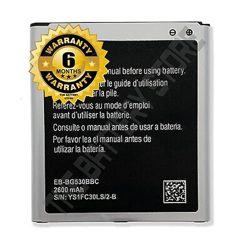 Image of Original EB-BG530BBE Battery for Samsung Galaxy J2 (2015) / G360 / G361 / G3608 / Galaxy Core Prime Battery with 6 Month Warranty *** (G00071)