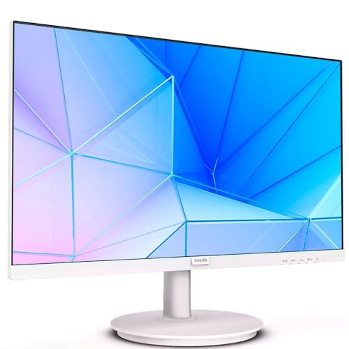 PHILIPS Monitor Branco 21.5', pequeno, 221V8LW