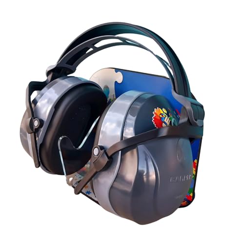 Genérico Suporte Infinity com Abafador de Ruídos 26 DB para Autistas