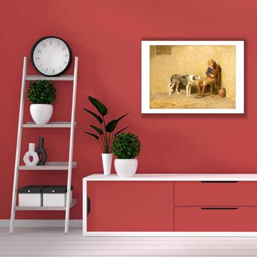 Fidelity Briton Riviere impression art mate Medium contre reflets muraux - 4