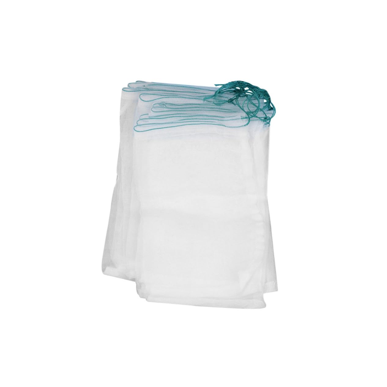 Hemobllo Bolsa Protectora de Frutas de Nylon Cierre de Cordón para Jardinería Exterior E Interior, Ligera y Resistente para Protección contra Pájaros, Paquete de 50 Color Aleatorio