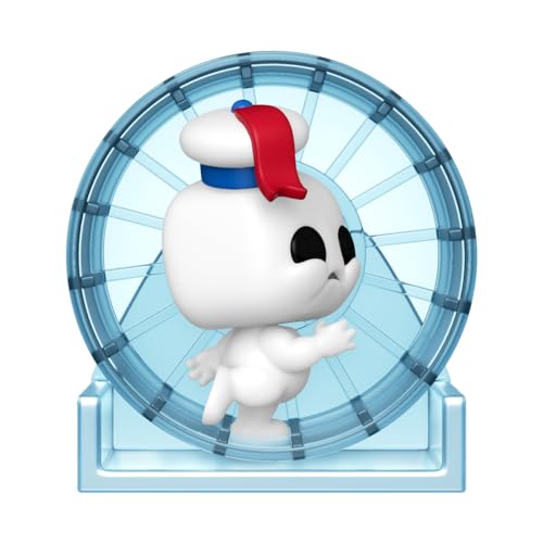 Figurine Pop Mini Puft in Wheel Ghostbusters Frozen Empire Funko