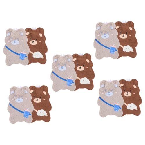 STOBOK 10 Peças Aquecedor De Garrafas Portátil Suprimentos De Inverno Para Mulheres Crianças Garrafa