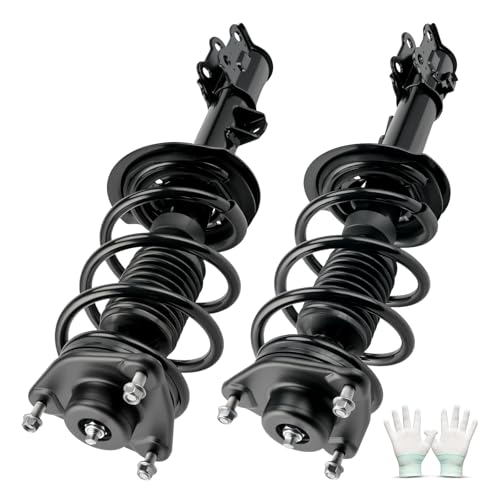 Image of PHILTOP 2pcs Struts Shocks Kit for 2010-2015 Hyundai Tucson,2011-2016 Kia Sportage Front Strut and Spring Assembly Set Loaded | Replace OE 172722,172723,for 2010-2015 Tucson,2011-2016 Sportage,Smooth Ride & Enhanced Stability,Direct Bolt-On Installation