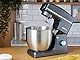 G3 Ferrari Knetmaschine Planetaria G20113, 1500 W, 10 Liter, Edelstahl, 6 Geschwindigkeiten, Rostfreier Stahl