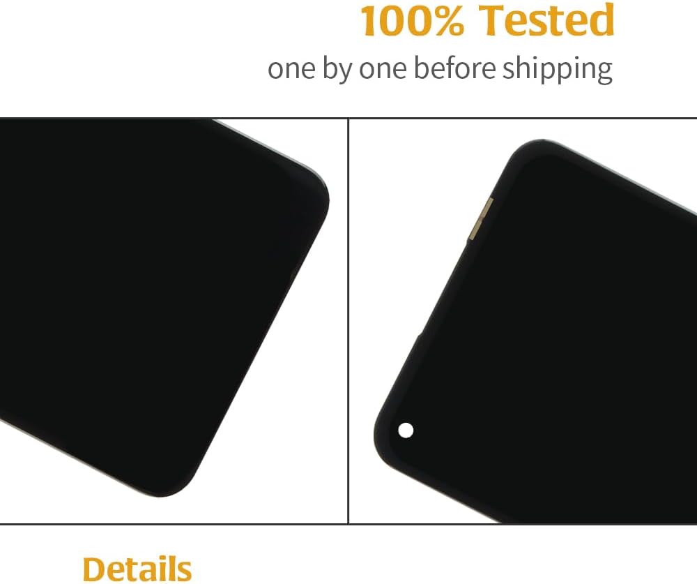 A-MIND for Oppo A96 4G/Realme 8i/Realme 9i /Realme Narzo 50 Screen Replacement Touch Digitizer LCD Display Full Assembly Repair Kits,with Tools