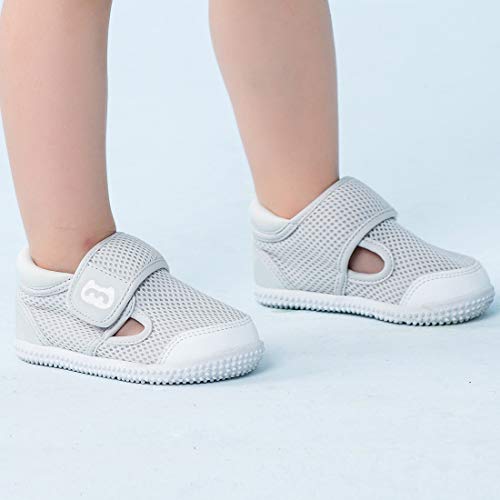 Image of BMCiTYBM Baby Sneakers Girls Boys Lightweight Breathable Mesh First Walkers Shoes 6-24 Months