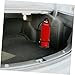 2Pcs Portable Fire Extinguisher Mount for Vehicle Trunk Secure Bracket Holder for Fire Extinguishers and Tools Easy Installation Fit Fire Extinguisher Brackets