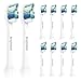 Produktbild Brightdeal Aufsteckbürste für Philips Sonicare Ersatzbürsten , Zahnbürstenaufsatz ProResults HX9024/23 Kompatibel mit Plaque Control 2,3 Series, DiamondClean, FlexCare, HealthyWhite,10 Stück, Weiß
