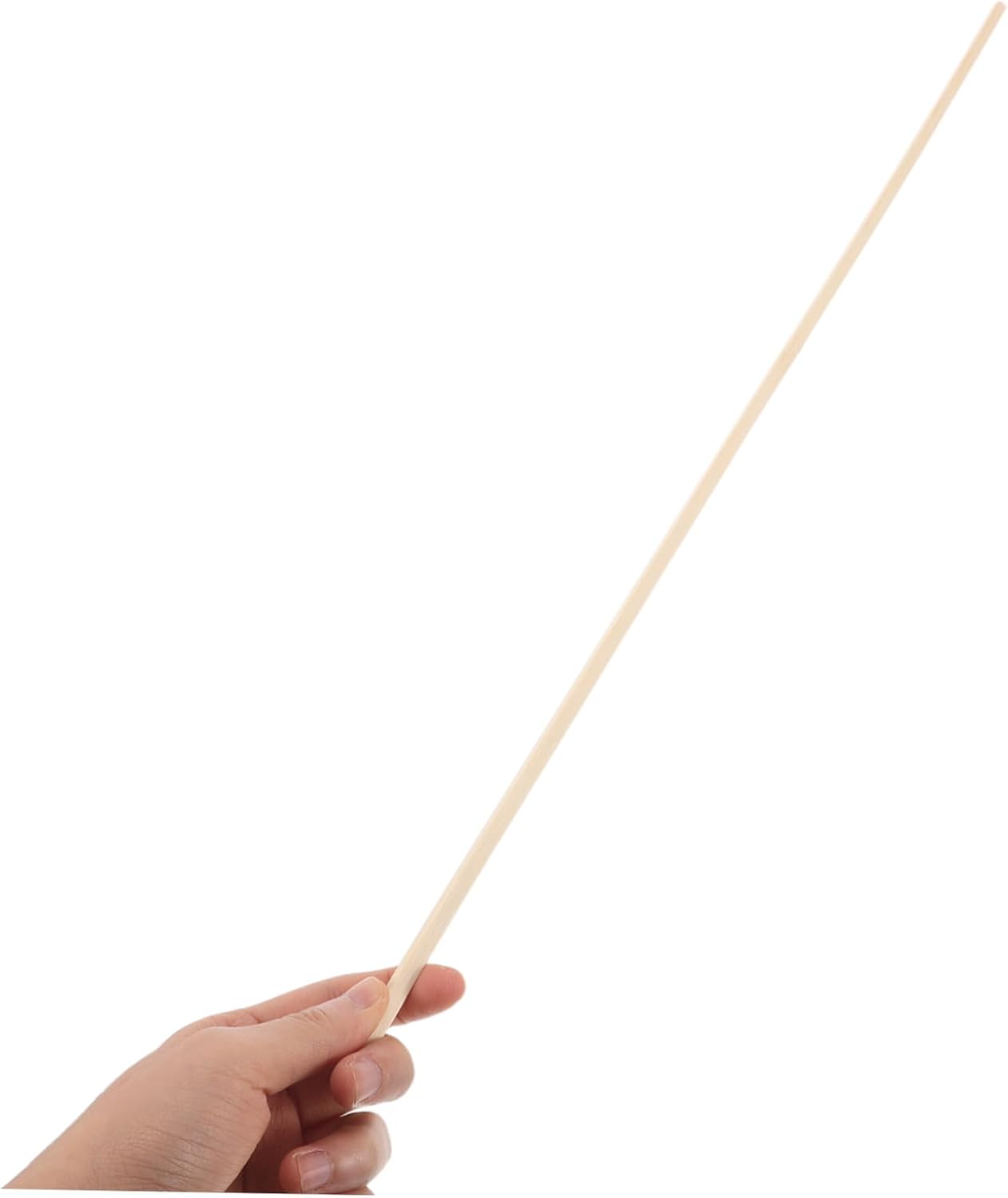 Gadpiparty 50pcs Unpainted Craft Sticks for Projects Architectural Modeling and Crafting Versatile Crafting Rods for Miniature Landscapes