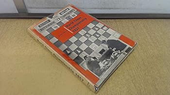 Hardcover World Chess Championship 1957 Book