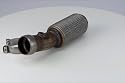 HJS Flexrohr Auspuff Abgasrohr mit Befestigungsmaterial 91 13 1569 Kompatibel mit MERCEDES-BENZ V-Klasse W447 VITO Kasten W447 VITO Tourer W447 VITO Mixto W447 Marco Polo Camper W447