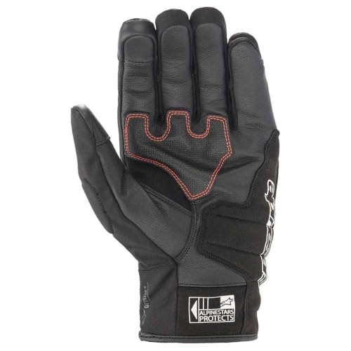 Alpinestars SMX Z Drystar Motorradhandschuhe in Schwarz/Rot Größe M