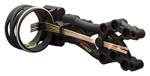 Truglo Carbon Xs Xtreme Ultra-Lightweight Carbon-Composite Bow Sight, Black #TOP1