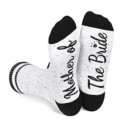 Sockfun Mother Of The Bride Gifts, Mother Of The Groom Gifts, Mother Socks Wedding Socks Wedding Gifts For Mom Women #TOP2