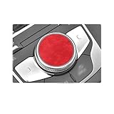 ahhccne Shift Knob Cover for Audi Sport 8V A3 S3 2014-2019, Car Shift Handle Protective Covers