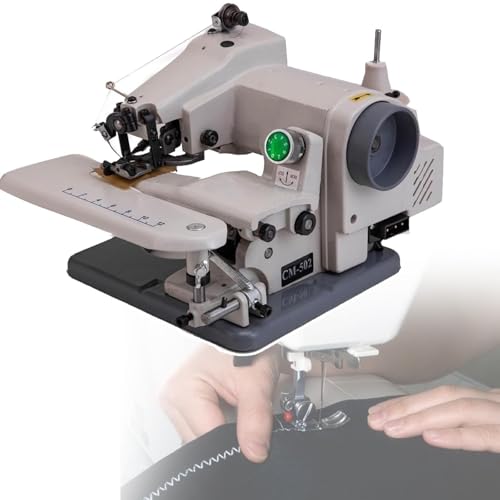 Machine à coudre point de chaînette couture sans couture 110v