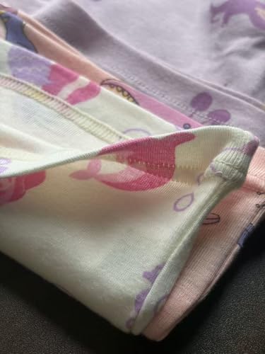 Image of benetia Girls' Soft Cotton Undershirts 3-Pack