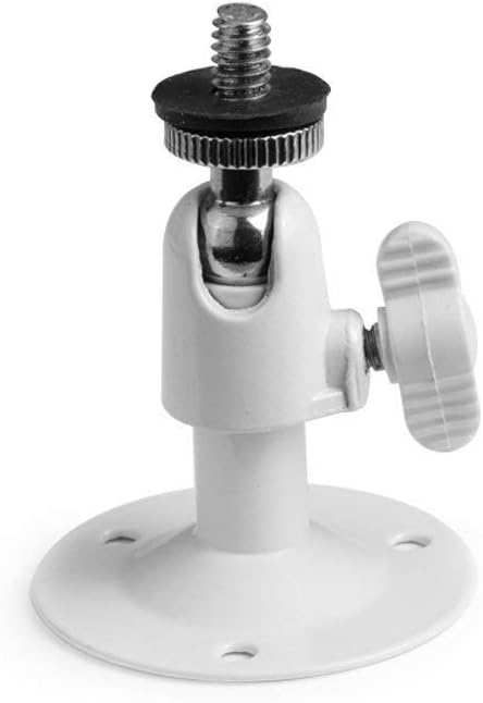 Camera Wall Mount Bracket， Weather Proof 360 Degree Adjustable Protective Mounting Bracket Compatible with Forrader Farsler Adorbee A1 A3 camera and Other Compatible CCTV Cameras