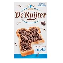 De Ruijter Chocoadehagel MelkMilk Chocolate Sprinkles، 13.76-Ounce 1 Pack