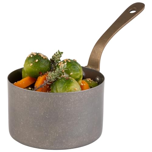 Cacerola de 9,5 cm mini snackholder para guarniciones pequeñas 2