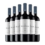 Viña Bujanda Tempranillo Rioja Crianza 75 cl Vino tinto (Caja de 6 Botellas de 75 cl)