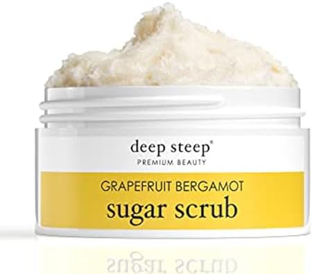 Deep Steep Sugar Scrub, 8oz (Grapefruit Bergamot)