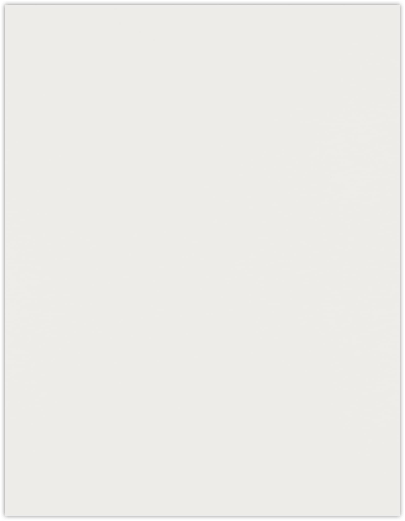 LUXPaper Papel de 8.5 x 11 pulgadas | Tamaño carta | Blanco natural | 32 libras (Texto de 80 libras) | 100% algodón | 50 unidades