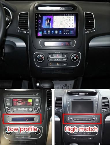 Carplay y Mirror Link en tu radio de coche 2 DIN Kia Carnival para conectar tu móvil de forma segura 2
