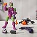 MixMashers Marvel Green Goblin Custom Spider-Man Mix-and-Match Deluxe Action Figure & Accessories, 5-Inch-Scale (12 cm) Super Hero Toys, Ages 4+