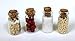 Melody Jane Dollhouse Full Kitchen Storage Jars Set B Miniature Accessory
