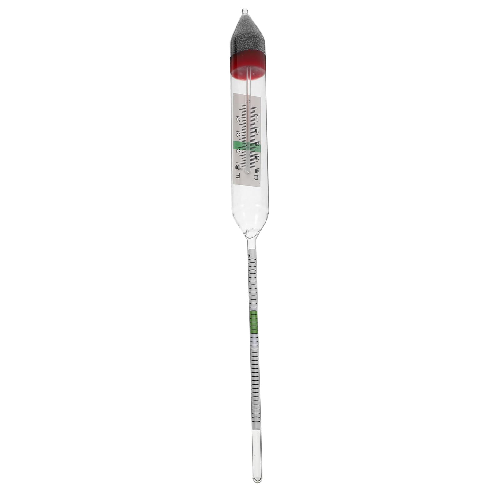 Cabilock Salzgehalt Hydrometer Für Meerwasser Aquarien Präziser Densitometer Zur Messung Der Salinität Von Aquarienwasser Langlebiges Salinometer Für Aquakultur Und Wasserqualitätsüberwachung