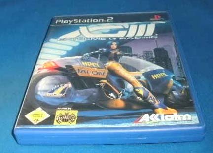 Preisvergleich Produktbild XG3: Extreme-G Racing.