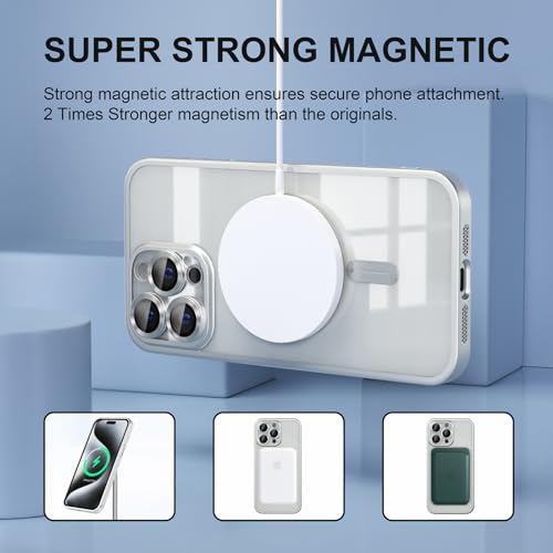 Image of Misea Magnetic for iPhone 15 Pro Max Case Compatible with MagSafe
