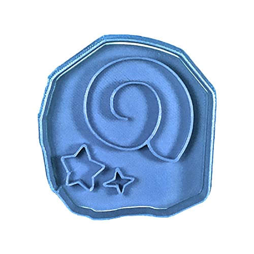 Cuticuter Fosil Taglierina Per Biscotti Animal Crossing, Blu
