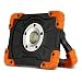 Produktbild REV FLOOD, LED Arbeitsleuchte mit Akku, 5W, 500lm, IP44, schwarz-orange