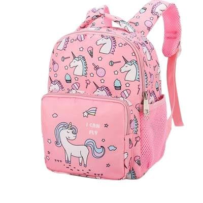 Sac d'école filles en nylon imperméable pour éviter les cahiers mouillés à l'école