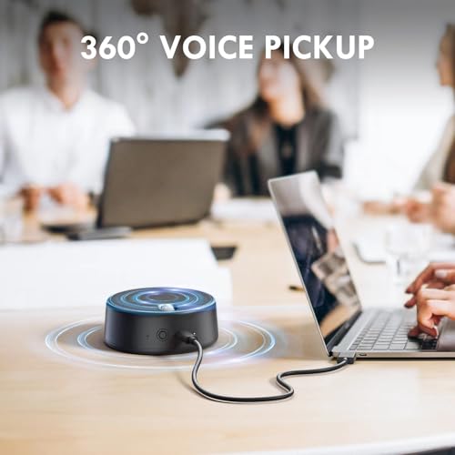 image for ROFALL USB Computer Speakers with Microphone, PC Laptop Speaker with M