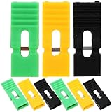 Choix de couleurs : disponibles en noir, vert et jaune, ces capuchons de offrent des options pour une identification et une organisation faciles, capuchon de shunt de carte mère, shunt de de dvd