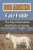  Dogo Argentino Care Guide: The Key Information And Facts In Caring