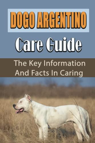 Dogo Argentino Care Guide: The Key Information And Facts In Caring