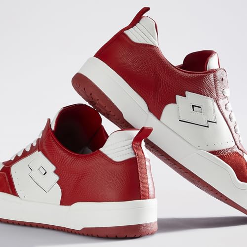 Image of Lotto Men Hoop Star OG Leather Sneakers