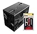 BCW Graded Comic Book Bin with Partition – Black (1 Pack) | Holds 30 Graded Comics | Stackable Comic Book Box Storage for CGC, CBCS & Slabs