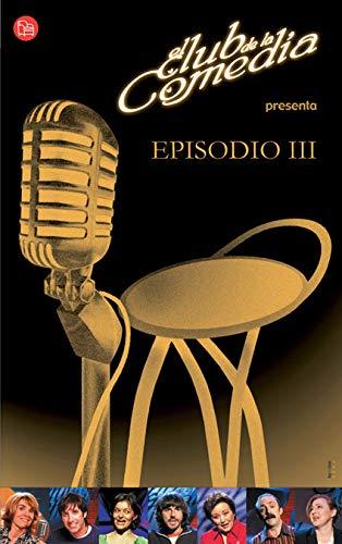 Portada de El Club de la Comedia, episodio III