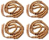 Holy Wood Hindu Japa Tibetan Buddhist Meditation 108 Beads Genuine Bodhiseed Mala