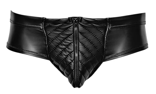 Bragas para hombre Black XXL Svenjoyment Open Back con máxima comodidad